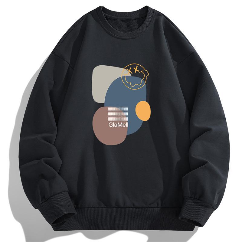 Autumn and Spring Long Sleeved T-shirt Men's Sweater Base Shirt Men's Round Neck Pullover Sweater Men