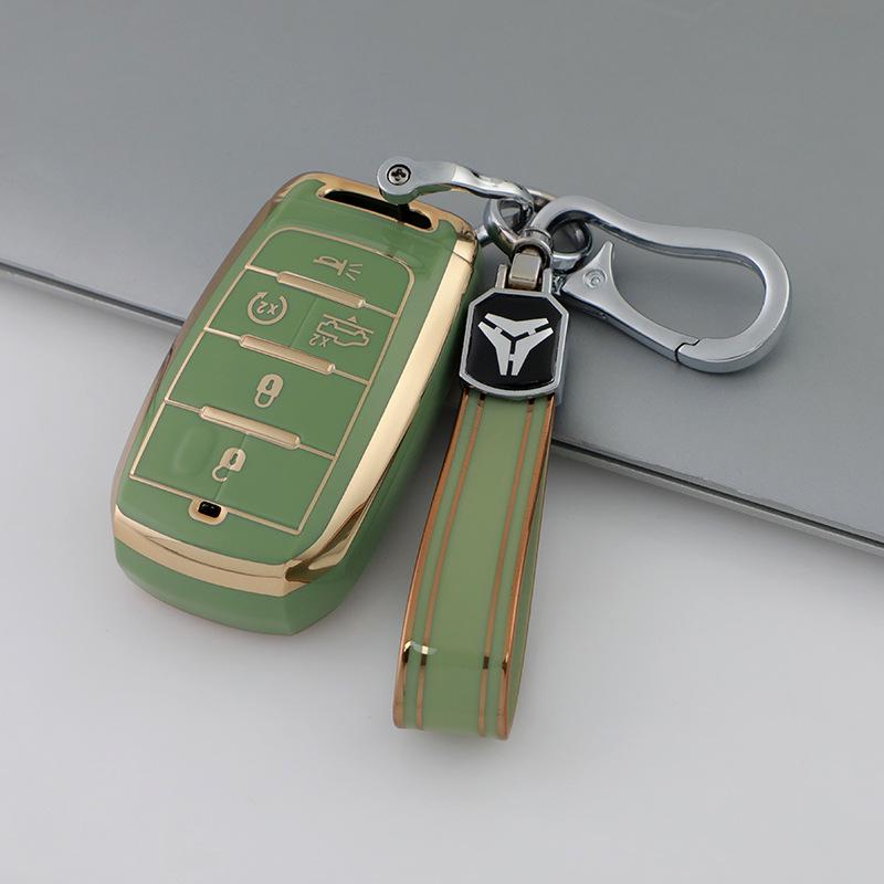 Dodge Ram Pickup Truck Key Case for RAM 1500-4500 Models