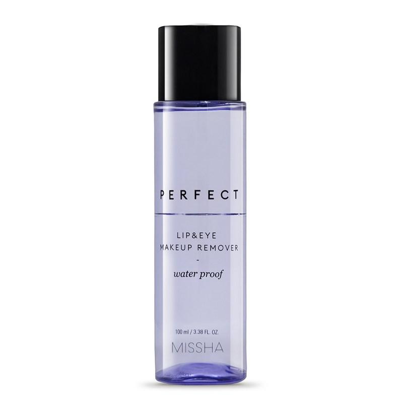 Missha Perfect Lip & Eye Makeup Remover Waterproof 100ml (NEW), 1 pcs