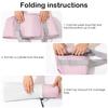 Portable Multi-Functional Folding Basin Foot Bath Basin Soaking Basin with Heat Retention Ideal for Home Use and Outdoor Travel