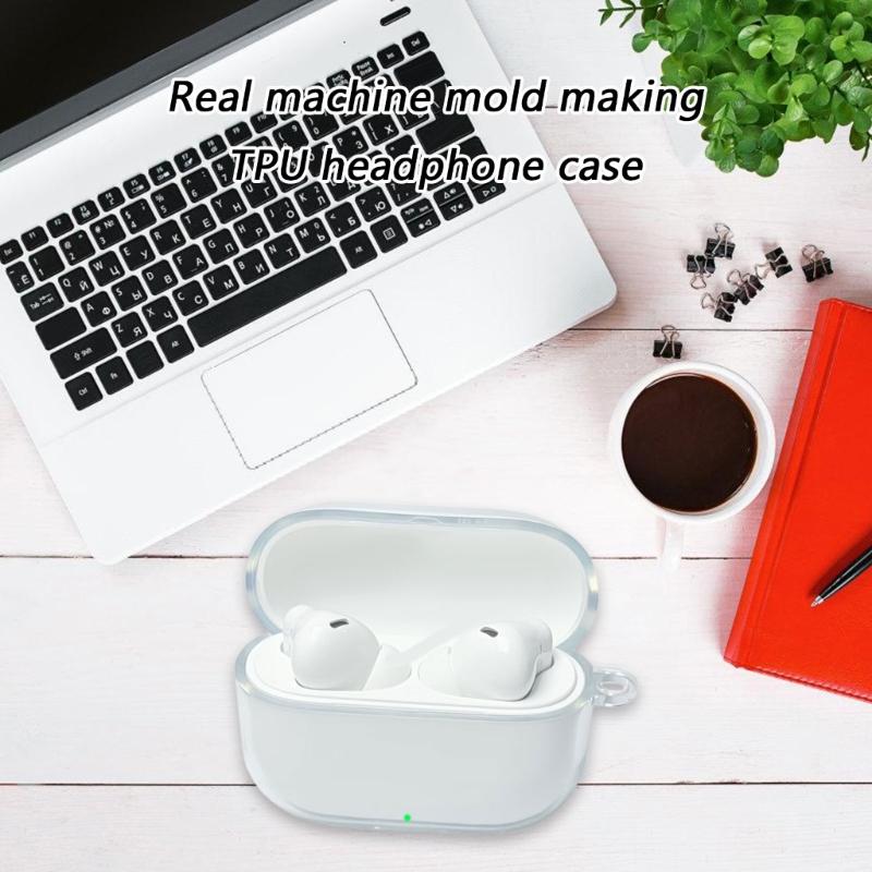 Headphone Shockproof Housing Skin-friendly Guard Washable Shell Nonslip Impact Resistant Keep Safe From Accidental Drop
