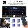 1 Din Car Stereo MP5 Player Car Radio 6.9 Inch Multimedia Player Carplay Android Auto Bluetooth Screen Mirroring USB