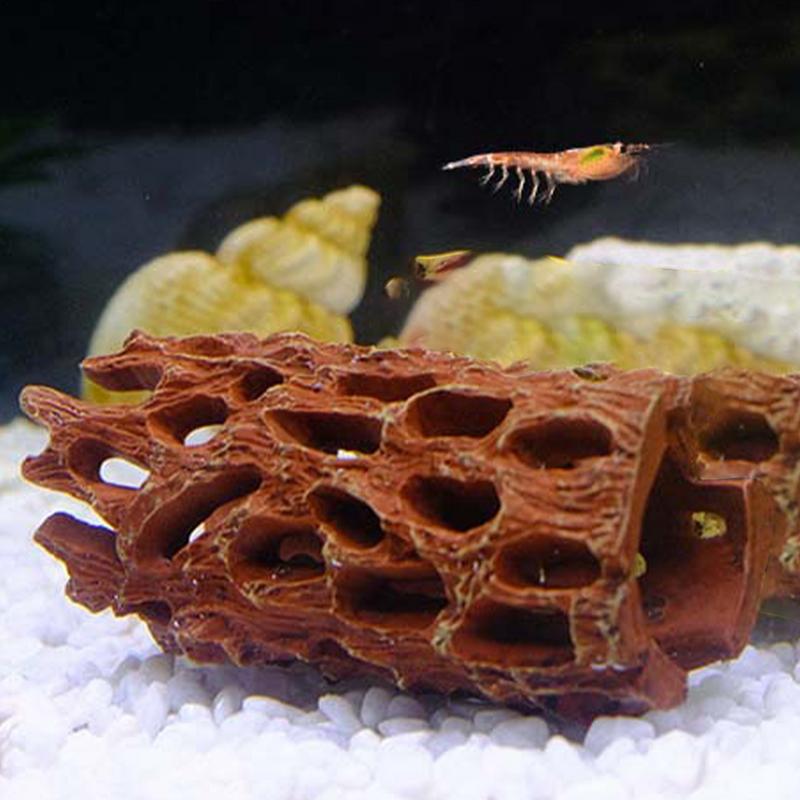 

Shrimp Hides For Aquarium Stable Shrimp Breeding Cave Irregular Shape Décor Coral Hideouts Ornament For Breeding Resting Hiding China Mainland