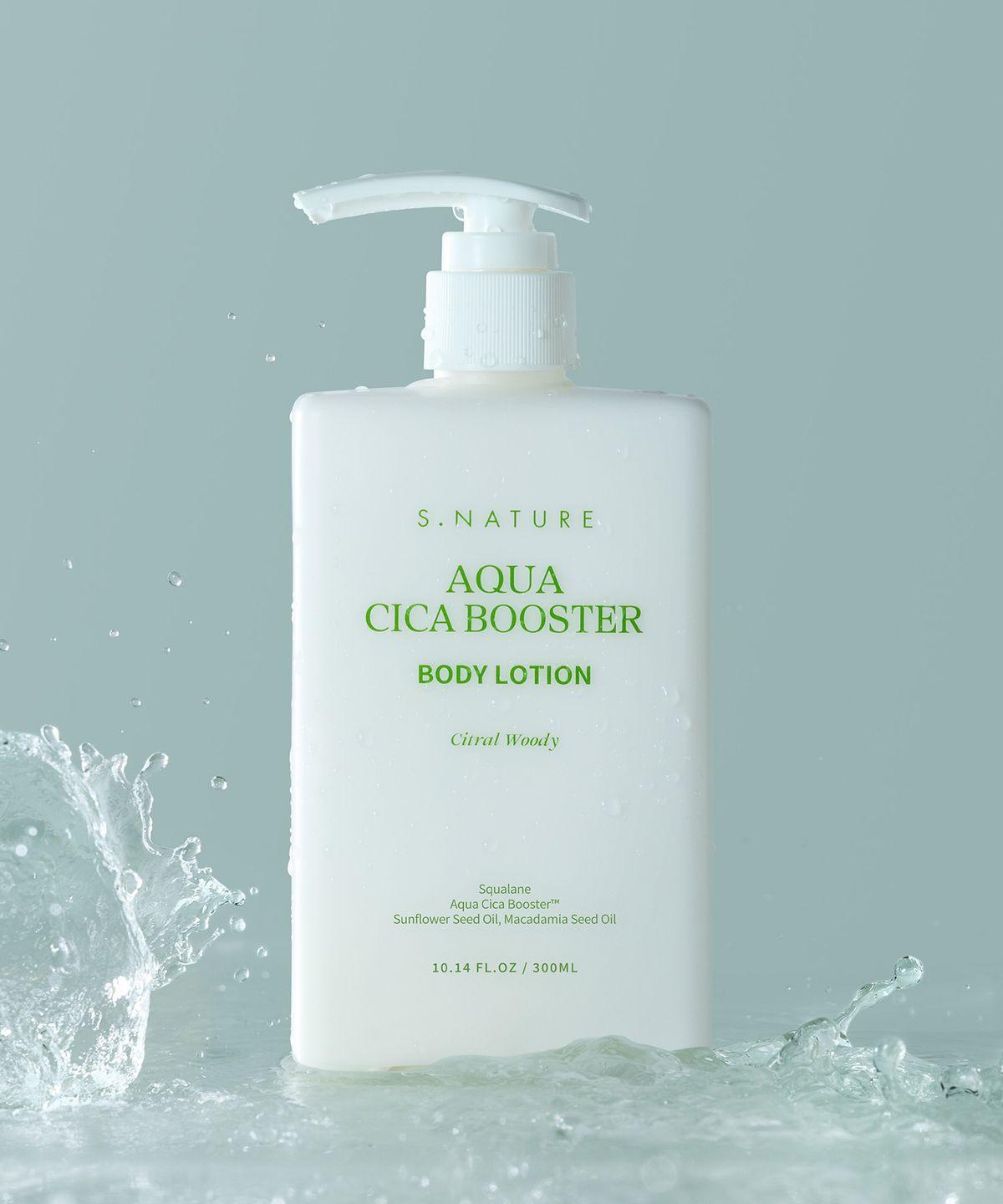Aqua Cica Booster Лосьон для тела 300 мл
