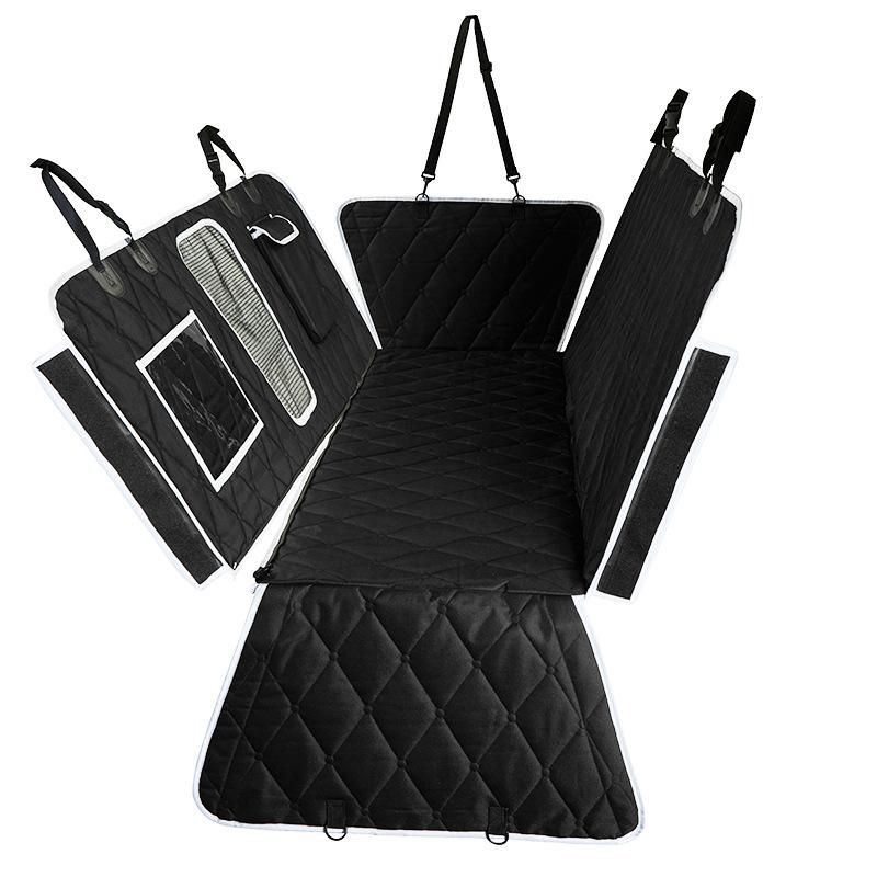 

Новый коврик для домашних животных в автомобиле, водонепроницаемый коврик на заднее сиденье автомобиля, коврик для домашних животных, съемный коврик для собак для использования в автомобиле 137*147