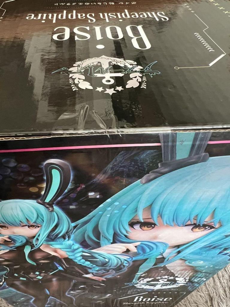 [USED] B-style Azur Lane Boise Shy Emerald 1/4 Figure