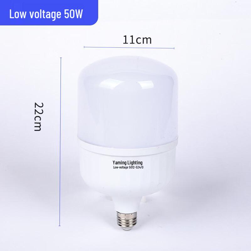 Industrial Waterproof 50W Low Voltage LED Bulb
