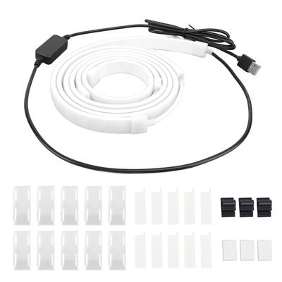 Computerbildschirm LED-Streifenlicht RGB USB Computerbildschirm Synchronisations-Hintergrundbeleuchtung für 49-Zoll Desktop-Display