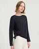 FORMATIVE New Side Slit Long Sleeve Fmst5014F_New Black