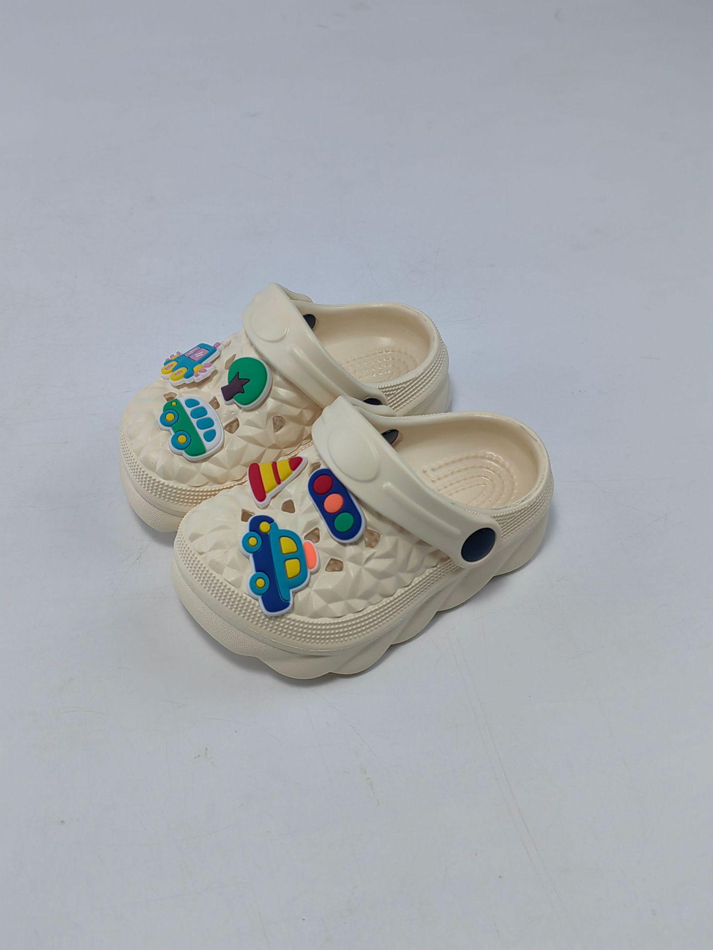 2025 Summer Lightweight Unisex Kids Two-Way Casual Hole Shoes for Indoor & Outdoor
