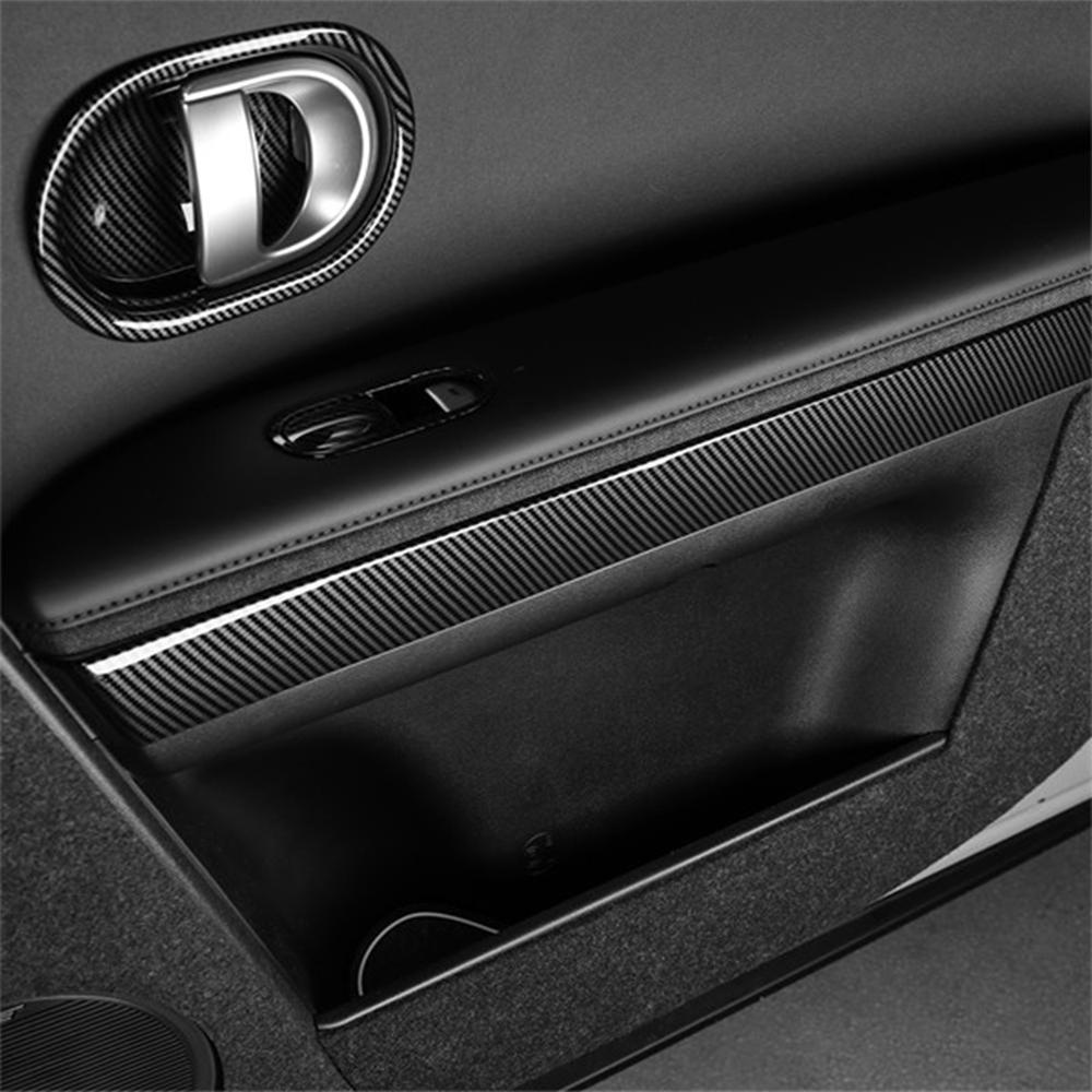 For Hyundai IONIQ 5/IONIQ 5 N 2022-2025 Inner Door Window Lift Button Switch Panel Cover Trim Accessories Left Hand Drive