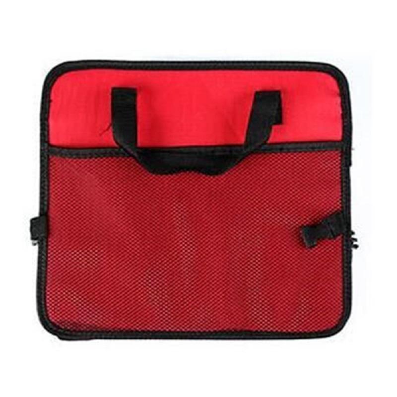 

Car Trunk Organizer Storage Box Collapsible Non-Slip Auto Cargo Storage Container Toys Food Storage Bag Car Stowing Tidying красный