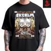 Herren- und Damen-T-Shirts SKYRIM Video Gamer Tee Funko Pop Gamer Tee Unisex Baumwolle