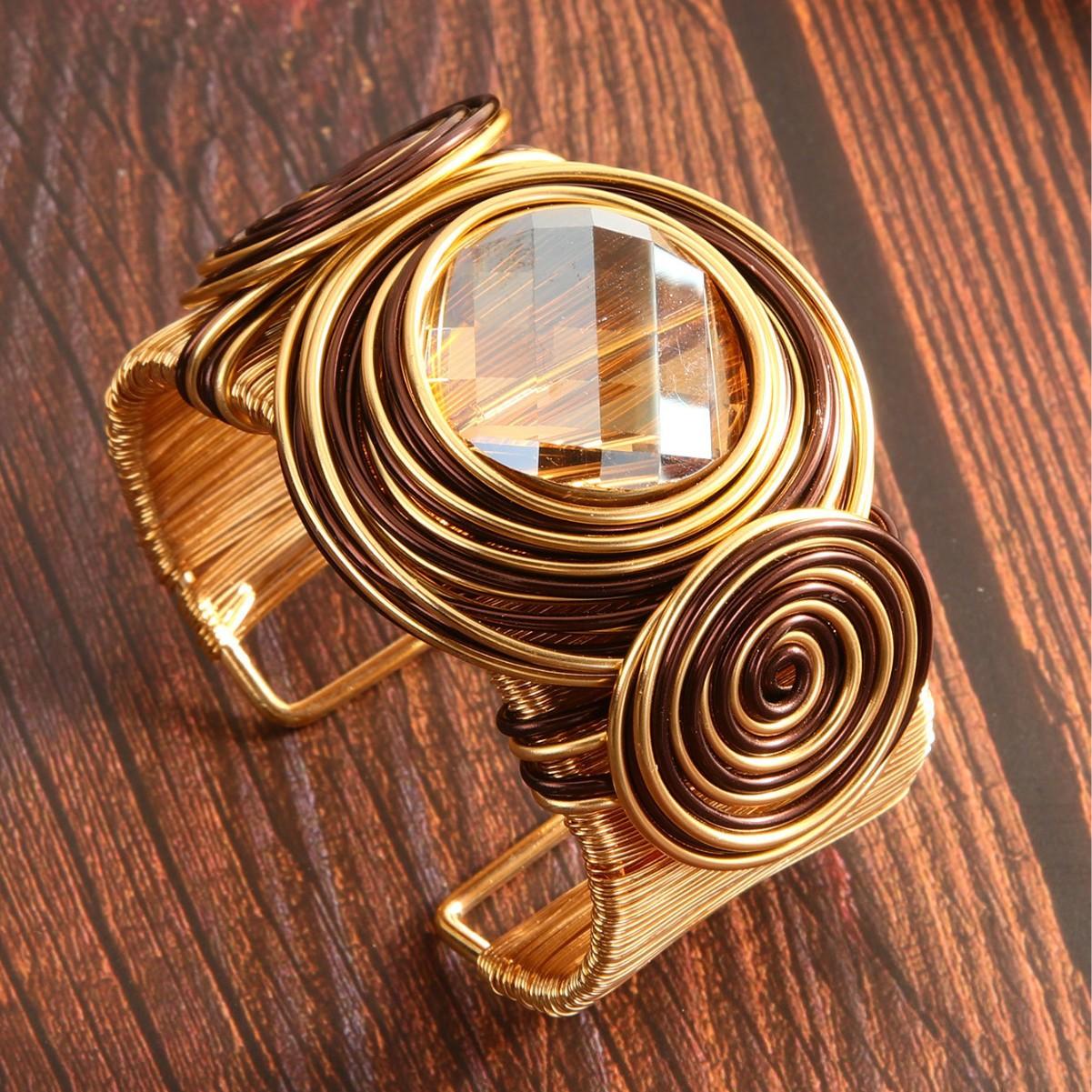 

Women s Bracelets For Fashion Jewelry коричневий
