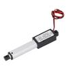 Micro actuator liniar electric Mini actuator telescopic de mișcare mică 150N 50mm cursă DC24V 4mms