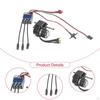 Brush Motor Full Metal Gearbox ESC Combo -Accessoires 1/12 Skala RC Car Easy Installation 2322600KV