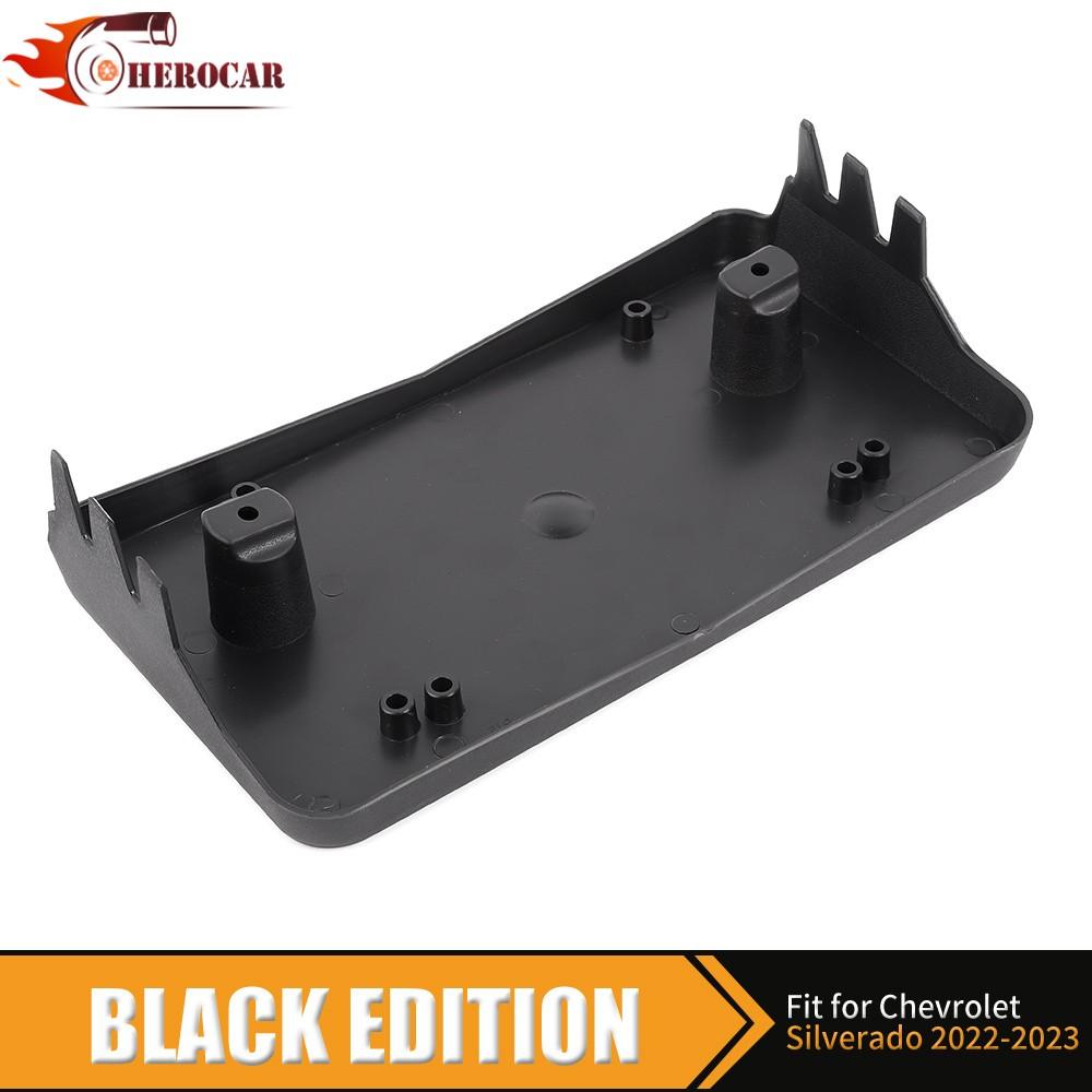 Car Front License Plate Frame Holder Bracket Mount For Chevy Silverado