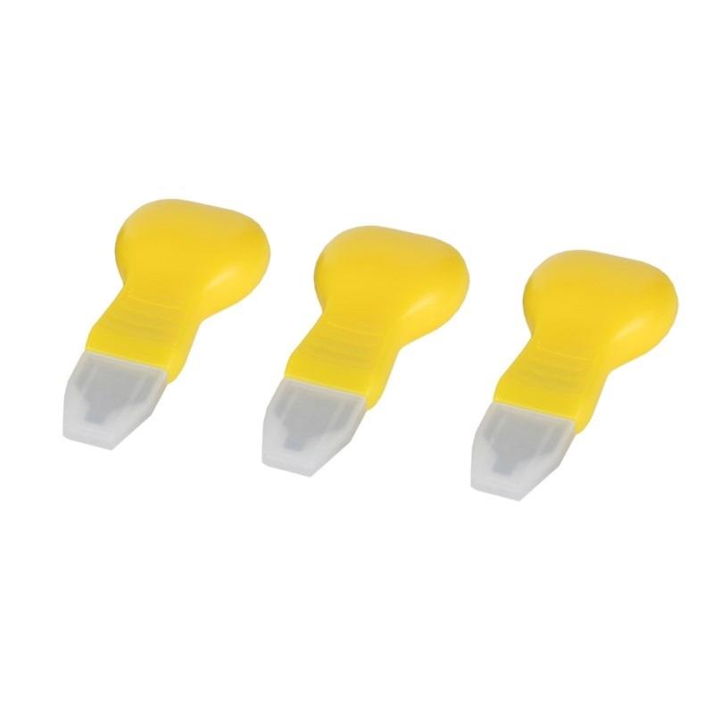 

3PCS 3D Printing Support Remover for FDM and SLA Models Removing Support ABS Light Curing Model Removal жёлтый