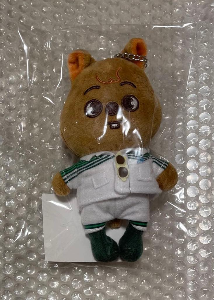 [USED] StrayKids Han Quokka POPUP 2023 Bag Charm