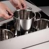 Commercial Stainless Steel Kitchen Storage Containers