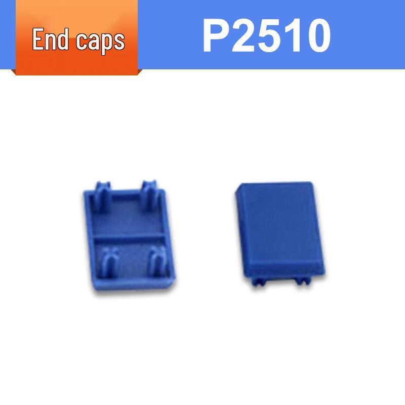 Aluminiumprofil-Verbindungsblock L-Block M4/M5 Einzel-/Doppelbohrungs-Mutter für Roboterarm-Zubehör (PEP2525, 1818)
