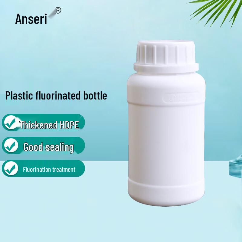Ansellry Plastic Fluoride Lab Reagent Bottle 250ml