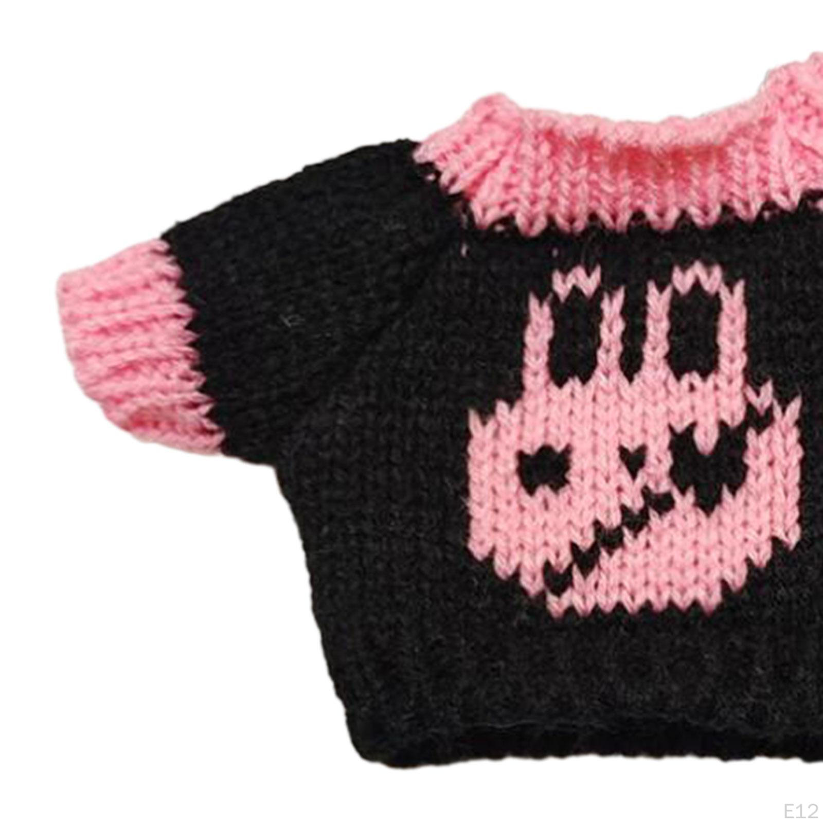 Кукольный свободный свитер — фото 7