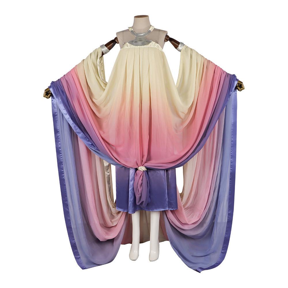 Amidala Padme Cosplay Costume Role Play Hallowmas Popular Party Gift