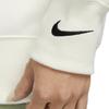 Nike Solid Color V-Neck Pullover Long Sleeve Sweater Women Sweater White FB8318-133