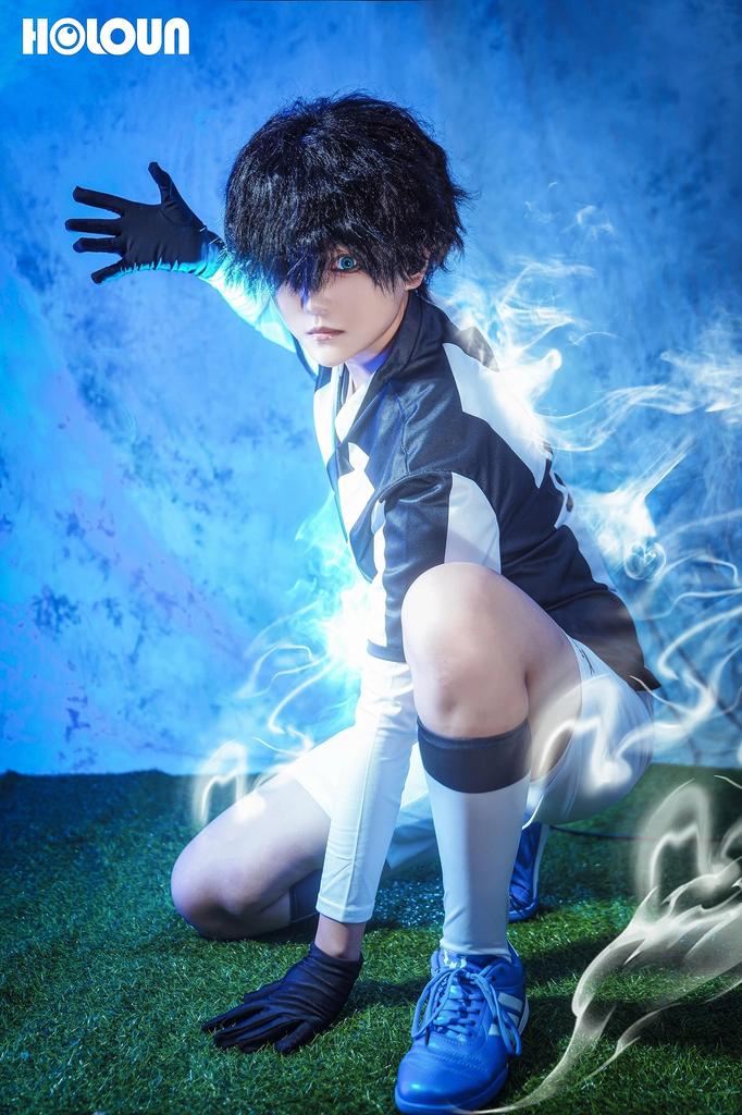 Yuverse Series Futako Kazuki Uniform 25 Cosplay Costume Anime Halloween Costume M Size [HOLOUN] No.