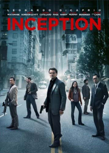 

DVD CHRISTOPHER NOLAN, LEONARDO DICAPRI - Inception DLVY26418 Japan Movies & DVD Used