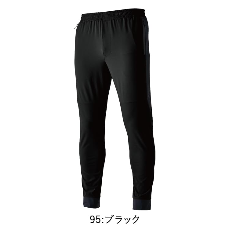TS DESIGN TS DELTA Sweatpants Black 8342 Black 95 L