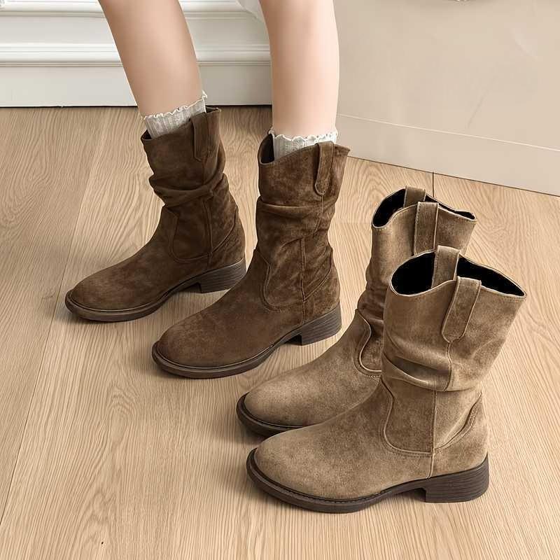 Anti-slip Shoes, Casual Shoes, Versatile Boots, Trendy Boots, Women's New Style Boots