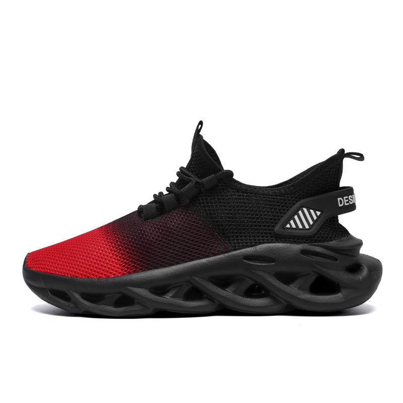 Casual High Quality Sports Gym Lightweight Men's Casual Breathable Color Matching Shoes Men's Running Walking Fashion