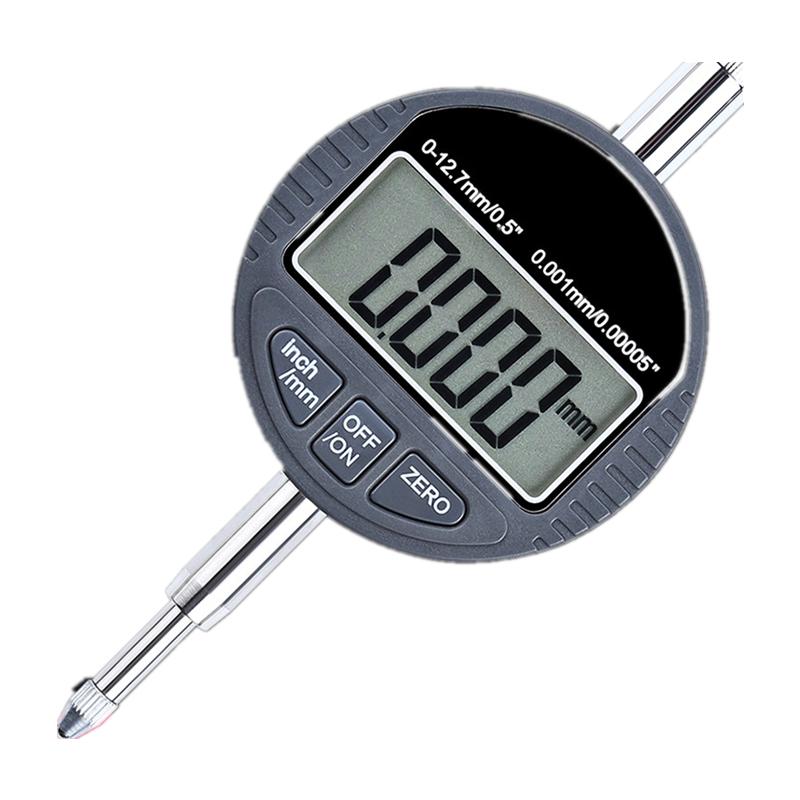 0-12.7mm Electronic Digital Dial Indicator 0.01mm Dial Indicator Depth Measurement Indicator Dial indicator 12.7mm/0.01