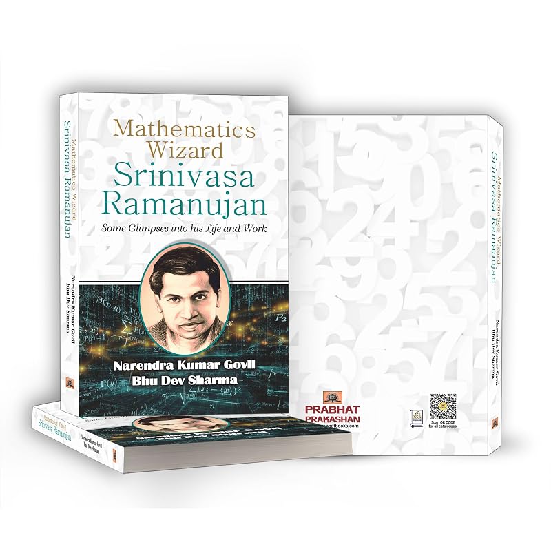 Mathematics Wizard Srinivasa Ramanujan Mathematics Wizard Srinivasa Ramanujan the book depicts the