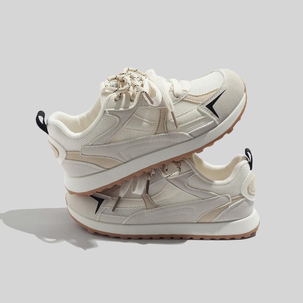 Spring new mesh breathable Forrest Gump shoes retro casual sports B
