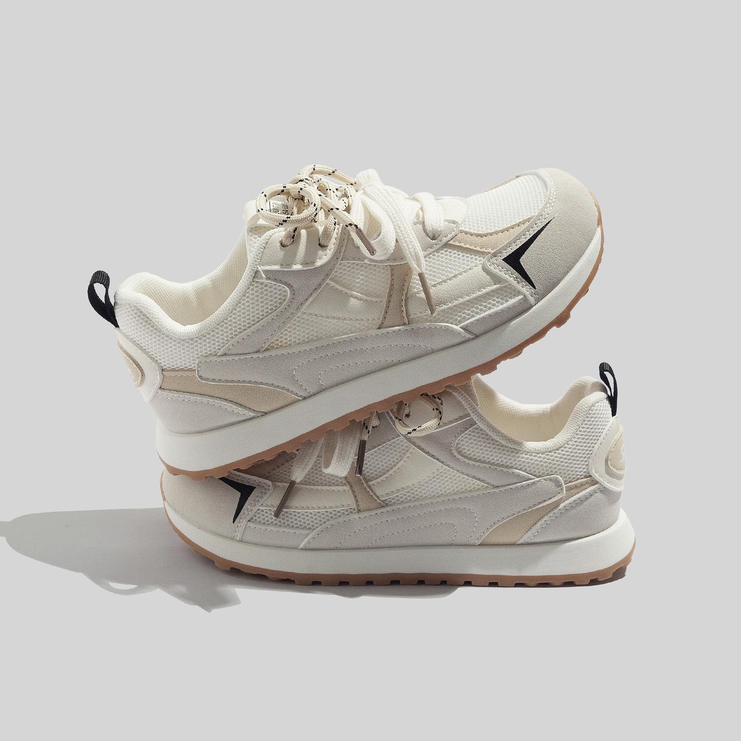 

Spring new mesh breathable Forrest Gump shoes retro casual sports B 40