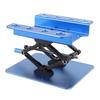 RC Car Work Stand Simulation Metal RC Repair Workstation Support Elevating   Rotatable for 1:8 and 1:10 RC Car