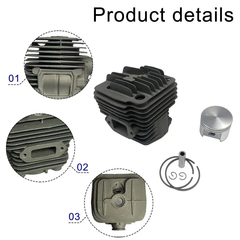 50mm Cylinder Piston Kit Replacement For TS410 TS420 Cut-Off Saw 4238 020 1202 Gardening Tools Replacement Garden Power Tool