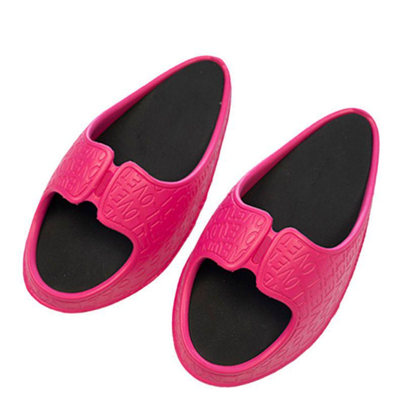 Spot Rocking EVA Plus-Size Sport Yoga Slippers: Stretching & Abdominal Support Shoes
