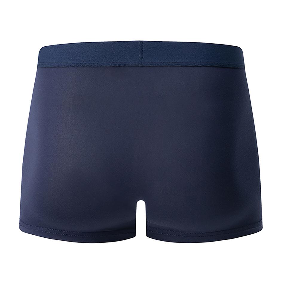 Men's Multi-Colour Combo Briefs Letter-Printed Boxer Briefs Casual Sports Underwear