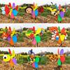 Homeclub Store 1 Set 3D Colorful Plastic Windmill Animal Cartoon Windmill Children's Toy Kindergarten Prize DIY Decoration