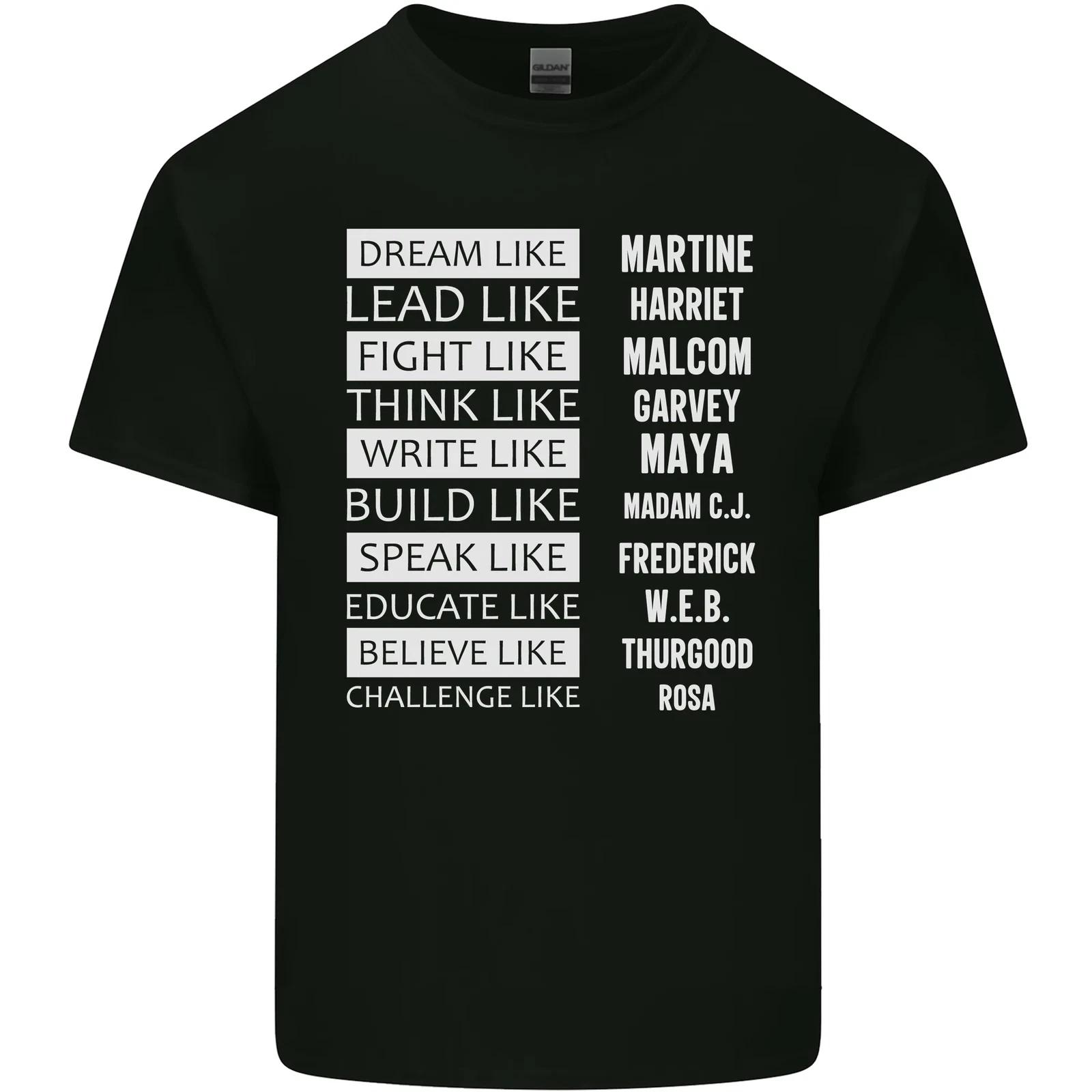 Dream Like Black Lives Matter History Month Kids T-Shirt Childrens S