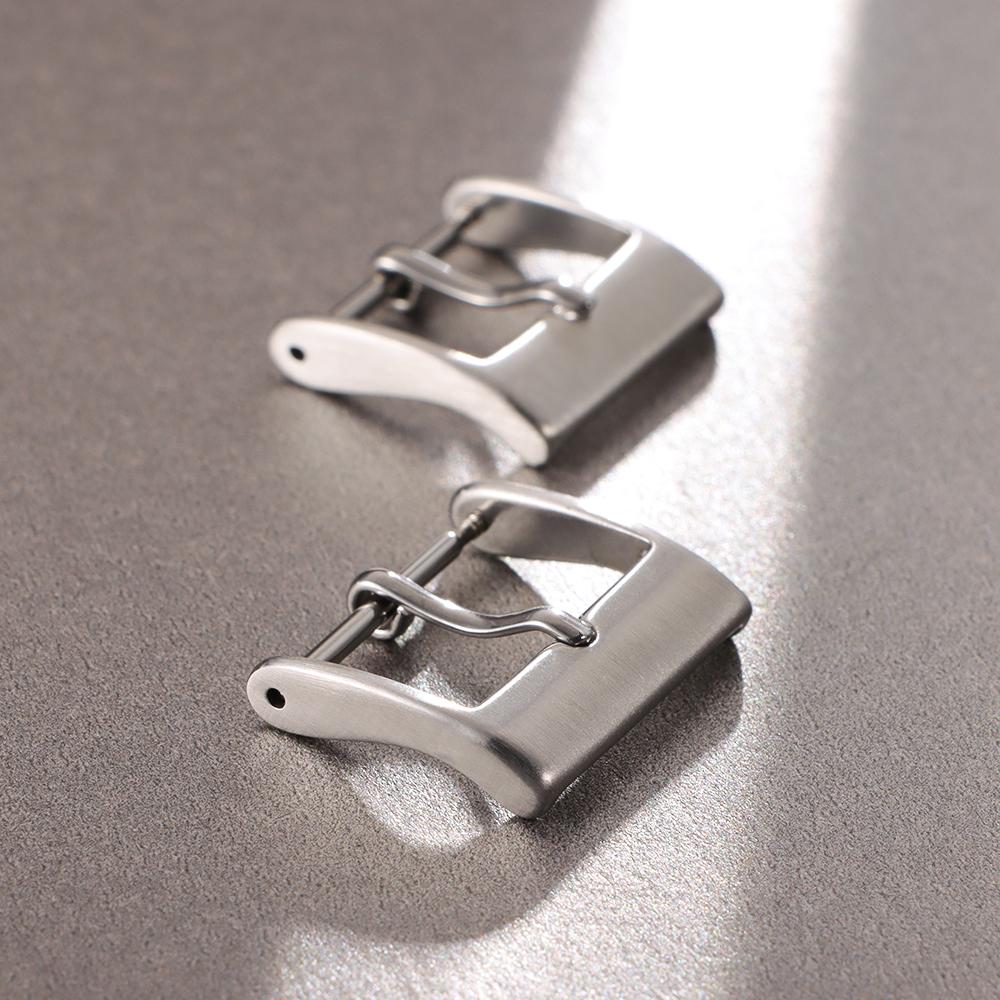 Klamra do zegarka ze stali nierdzewnej Zapięcie na pin Paski do zegarków Guzik do paska zegarka Uniwersalne zapięcia zamienne 16mm 18mm Akcesoria do zegarków