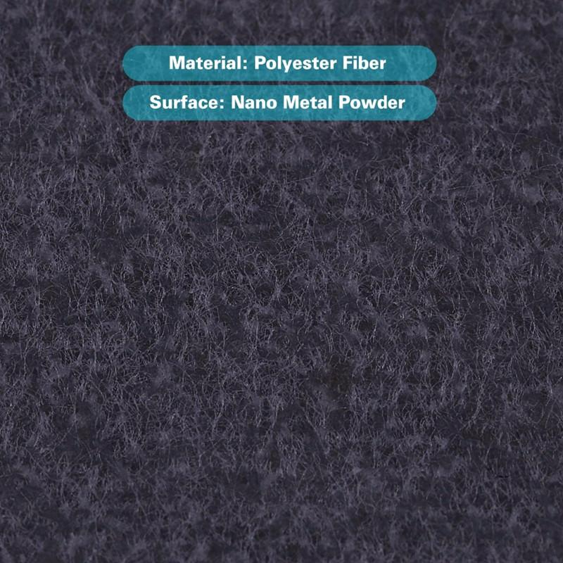 Fix Clear Car Scratch Repair Cloth Nano meteriál na auto Odstraňovač škrábanců od laku Oděrky na povrchu Oprava