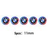 2026 Caldo 5 Pezzi/10 Pezzi Adesivi Emblema Chiave Telecomando Auto Per Serie BMW X5 X6 E28 E90 F20 GT G05 G11 E48 i3 i4 G42 G26 M3 M4 M5 F93 F92 sbfu3