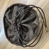 Red Tadpole Inner Pocket Mini Storage Bucket Bag - Modern Simple Design