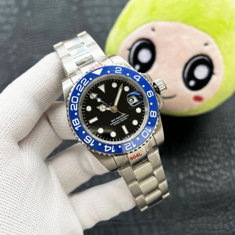 Laojia Diary Series: High-End Men's Automatic Mechanical Cola Ring Watch