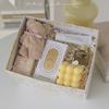 6x6cm Cube Candle Aroma Scented Candles Natural Soy Wax AromatherapyFragrant Birthday Gift